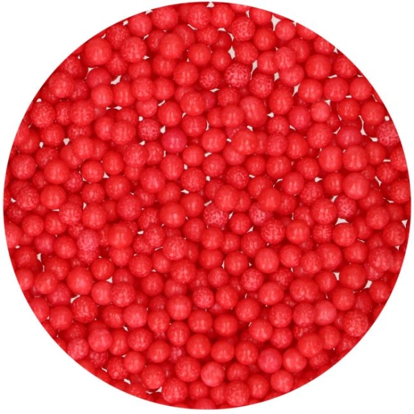 Sugar Pearls Soft - Red